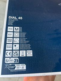 Nordlux Dial 45 bianca, codice 2213353001.