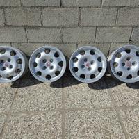 Peugeot 205 Gti - Set 4 cerchi in lega originali