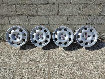 Peugeot 205 Gti - Set 4 cerchi in lega originali