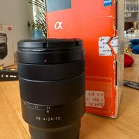 Sony zeiss 24-70 f4