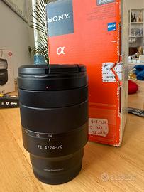 Sony zeiss 24-70 f4