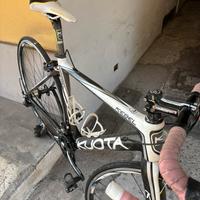 Bicicletta da corsa in carbonio Kuota Kebel