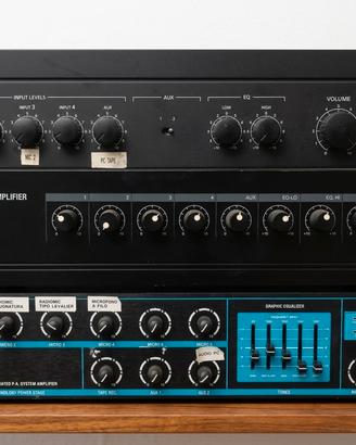 Mixer Amplificatori con equalizzatore o microfono