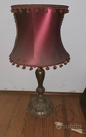 LAMPADA DA TAVOLO ART DECO' ANNI '40