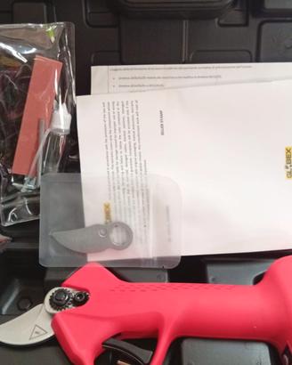 Forbice elettrica Globex