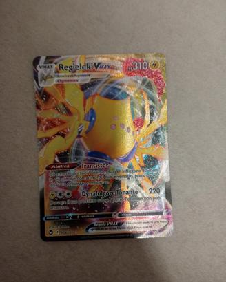 058-195 Regieleki VMAX IT near mint 