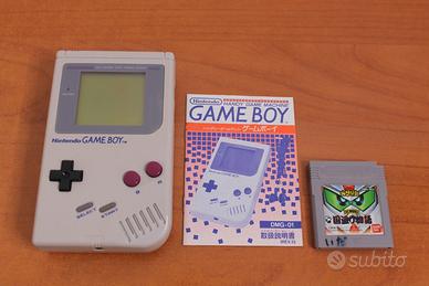 Nintendo Gameboy DMG ( Audio SOLO in cuffia )