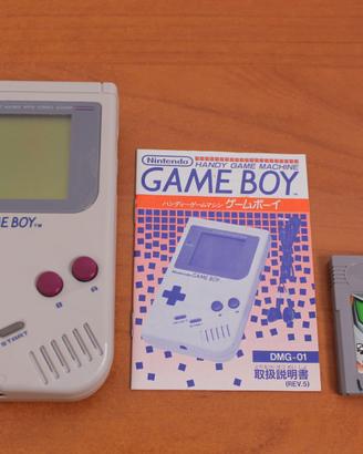 Nintendo Gameboy DMG ( Audio SOLO in cuffia )