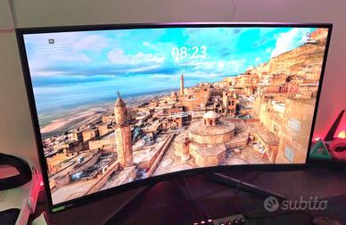 Monitor PC Samsung Odyssey G7 QLED 2K 32" Curvo