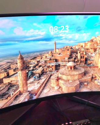 Monitor PC Samsung Odyssey G7 QLED 2K 32" Curvo