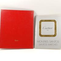 Cartier Santos manuale istruzione con porta docume
