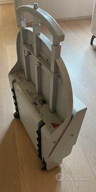 Carrello saliscale elettrico