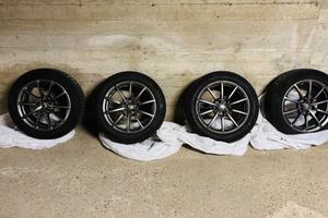 CERCHI IN LEGA - 17’ con gomme invernali