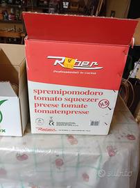 passapomodoro professionale con accessori compresi