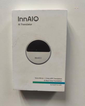 Traduttore AI InnAIO  T10- Voice Mirror Real-Time 