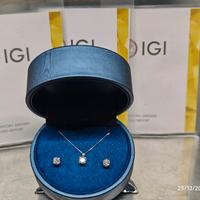 orecchini e punto luce 1.50ct D VS1 Color IGI