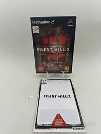 Silent Hill 2 Konami Sony Playstation 2 Ps2 Ntsc-J