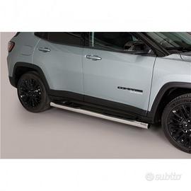 Coppia set pedane protezione sottoporta laterali T