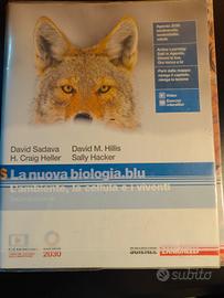 libri la nuova biologia blu