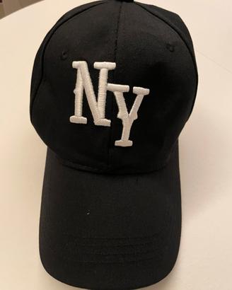 Cappello con visiera new york