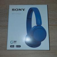 SONY blue Headphones (cuffie cablate)