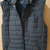 Gilet imbottito Spada tg M con cappuccio