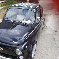 Fiat 500 con allestimento abarth