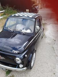Fiat 500 con allestimento abarth