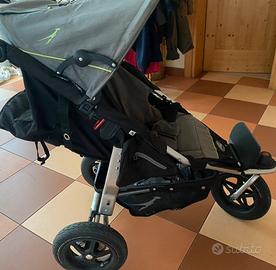 Passeggino Thule da strada