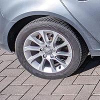 4 Cerchi gomme lega Audi A3 ORIGINALI 16 pollici