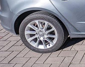 4 Cerchi gomme lega Audi A3 ORIGINALI 16 pollici