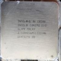 CPU INTEL E8500 SOCKET 775 3,16GHZ 6M 1333