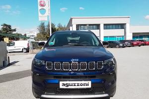 Jeep Compass 1.3 Turbo T4 190 CV PHEV AT6 4xe Limi