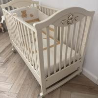 Culla erbesi tippy joly avorio