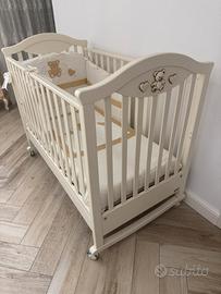 Culla erbesi tippy joly avorio