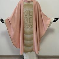 Casula rosacea con decorazione pani e pesci Rosa3