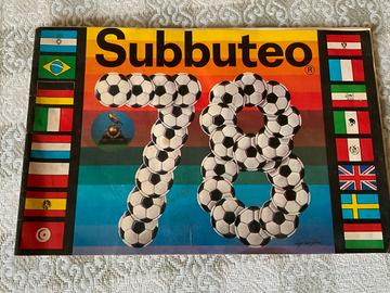 Subbuteo '78 - Catalogo