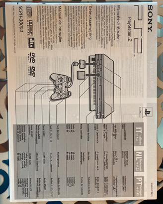 Manuale Sony PS2