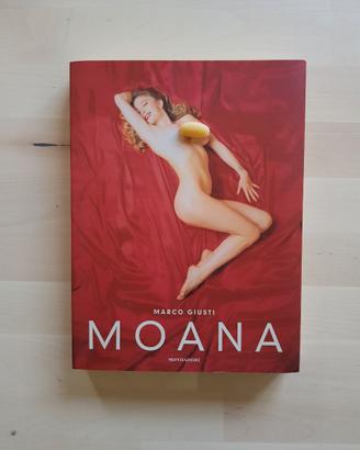 Moana - Marco Giusti - 1a ediz, autografato, raro