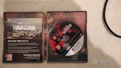 Modern Warfare 3 con steelbook