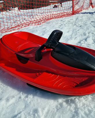 Slittino Bob da Corsa Gizmo Riders Stratos – Rosso