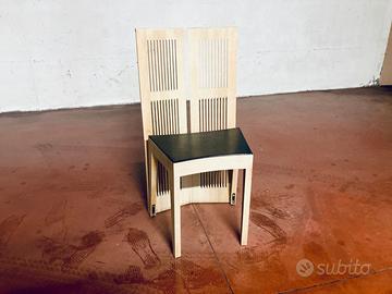 Sedia originale Cassina lubekka branzi