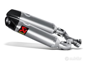 Akrapovic Slip-On Exhaust Aprilia Shiver 750 (2008