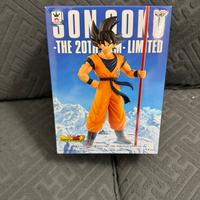 Action figure DB SON GOKU-THE 20TH-FILM-LIMITED