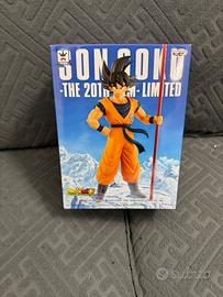 Action figure DB SON GOKU-THE 20TH-FILM-LIMITED