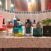 bottiglie profumo 
