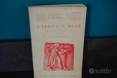 L’Eroe e il Mare Antologia Odissiaca –Scarcella
