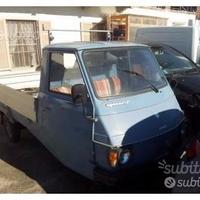 Piaggio Ape Car RICAMBI USATI