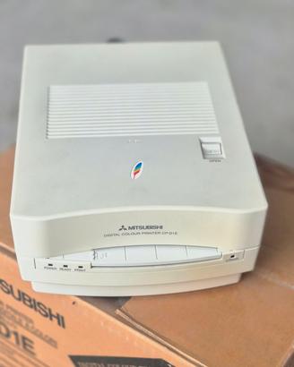 Stampante fotografica Mitsubishi CP-D1E nuova – ma