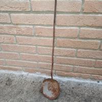 mestolo ramaiolo vintage in ferro 